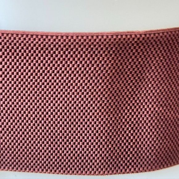 GK GRACE KARIN Belt Brown Faux Leather Front Elastic Back Gold Tone Women’s XL - Picture 3 of 4